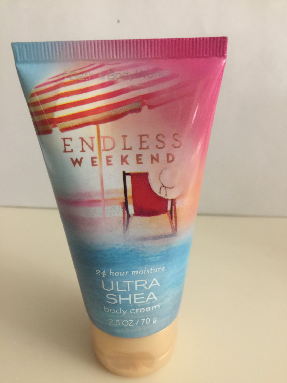 Bath & Body Works Endless Weekend Body Cream 2.5oz