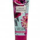Bath and Body Works Hello Beautiful Body Cream 8oz