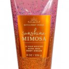 Bath & Body Works Sunshine Mimosa Body Cream 8oz.