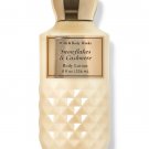 Bath and Body Works Snowflakes and Cashmere Body Lotion