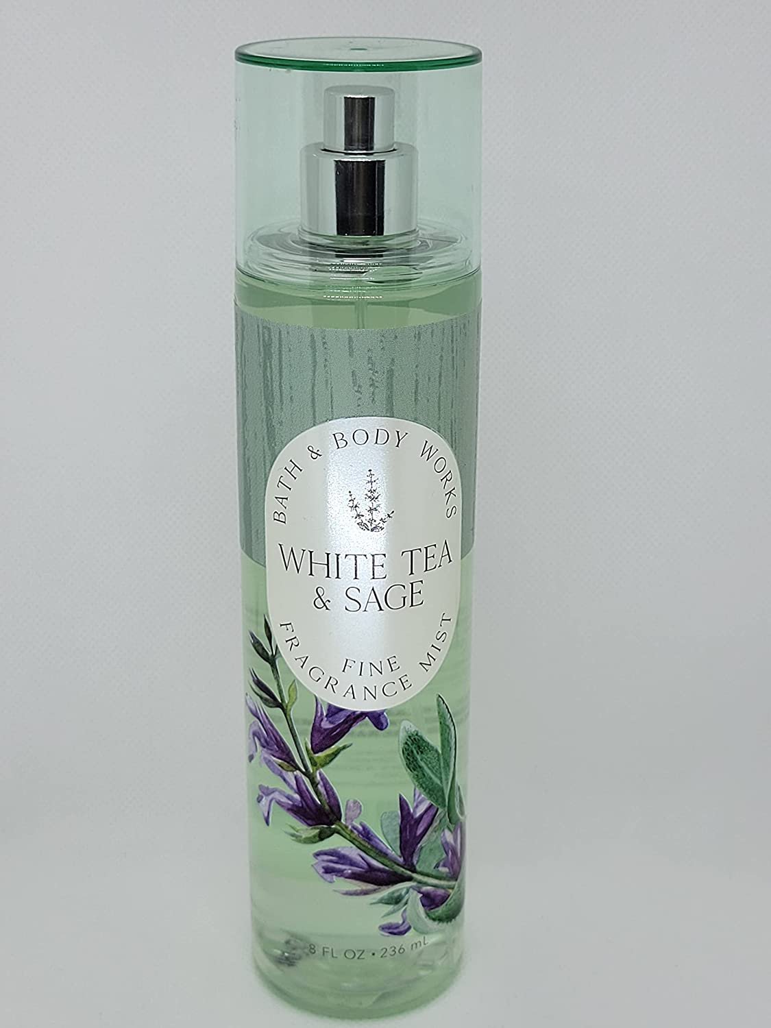 Bath and Body Works White Tea and Sage Body Mist 8oz