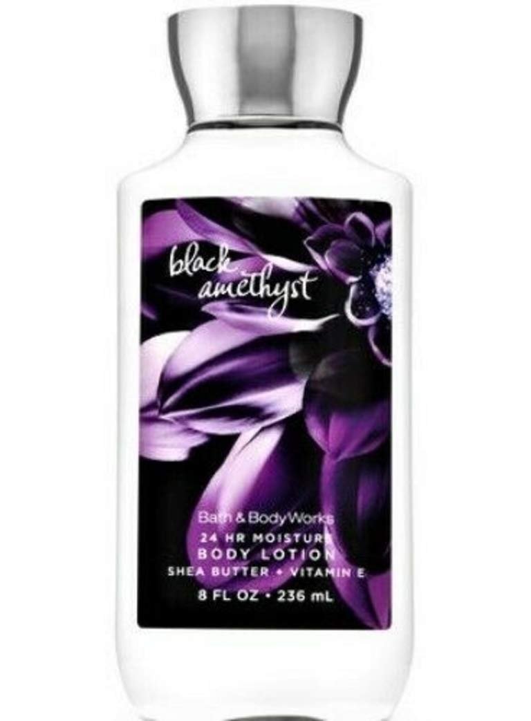 Bath & Body Works Black Amethyst Body Lotion 8oz