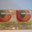 BATH AND BODY WORKS NECTARINE MINT WALLFLOWERS FRAGRANCE BULBS