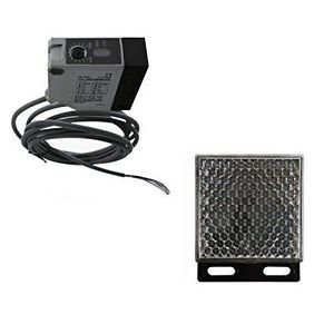 Aleko LM104 Reflective Photo Cell Infrared Sensor Photo Eye Beam Gate Operators