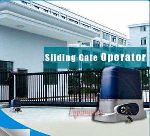 NSEE PYM-A2201 Heavy Duty Automatic AC Sliding Gate Opener Rack & Pinions Drive
