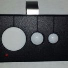 NSEE SL623 3 Button Remote Control Visor Clip, SL600AC & PY600AC Gate Operators