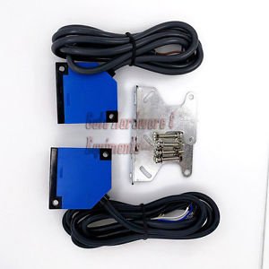 Reflective Infrared Photocell 12/24V PhotoEye Dual Beam Sensor Slide Gate Opener