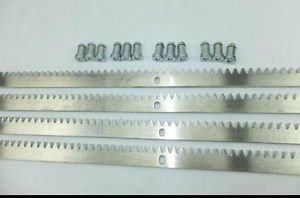 NSEE 1pc 3ft Steel Gear Rack Track for SL/PY AC 600/800/1400/1800/DKC500-800 Gate Opener