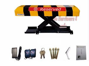 NSEE AS-BW-01 Automatic Remote Controlled Parking Barrier & Lock Access Control
