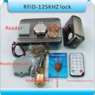 MC-203E S10 DC12v Metal Electronic Integrated RFID Double Reading Card Door Lock