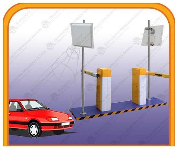 IP65 UHF RFID Long Range Card Reader Wiegand 26bit Parking System Access Control