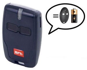 BFT Mitto 2 B RCB02 R1 Button D111904 433MHz Remote Control Garage Gate Opener
