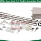 NSEE SS304 EM3 Residential Heavy Duty Automatic Dual Swing Gate Door Operator