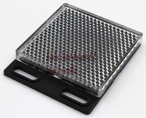 Reflector Replacement for Monitored Retro Reflective Photo Eye for Liftmaster LMRRU