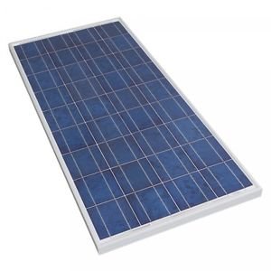85W 18V Solar Panel Photovoltaic Solar Module Gate Operators Cells Energy System