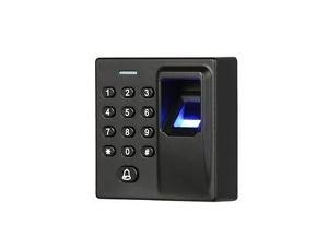 Sebury F6 Anti-Vandal Wired Standalone Biometric Mini Fingerprint RFID Keypad