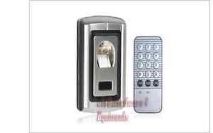Sinoli F007 Metal Case Anti-Vandal Biometric Fingerprint Access Remote Control