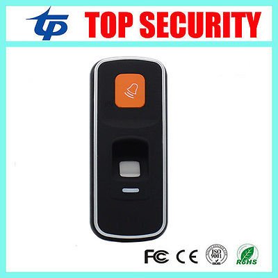 NSEE X6 Commercial Standalone Fingerprint ID Card Reader Single Biometric Access