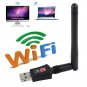 150 Mbps Dual Band 2.4 Wireless USB WiFi Network Adapter 802.11g/b/n w/Antenna