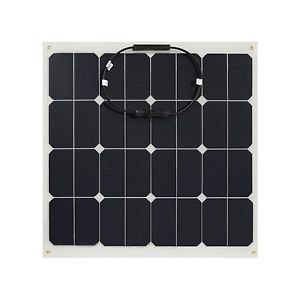 Renogy RNG-50DL 50W 12V Monocrystalline Lightweight Solar Panel MC4 Flexible