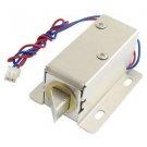 NSEE SZ-TFBC-G008917 12V 8W Open Frame Solenoid Electric Door Lock Gate Latch