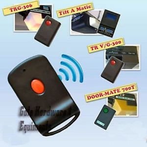 OEM Tiltamatic TRV/G-300 Compatible 8 Dip Switches Remote Control Transmitter