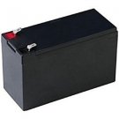 Lockmaster LM125 7AH 12V Lead Acid Rechargeable Battery for DC 24V Gate Door Openers