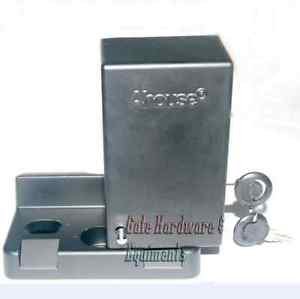 NSEE PY104 24V DC Automatic Gate Lock Bolt for PY600AC, SL600AC Gate Operators