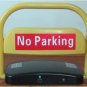 NSEE AS-BW-03 Automatic Parking Barrier Solar Powered w/ Remote Control & Alarm