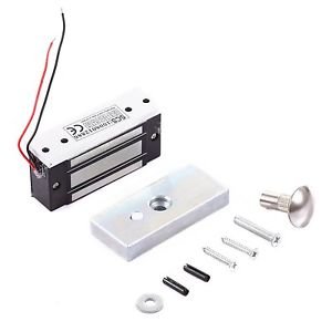Maglock 132lbs 12VDC Electric Magnetic Lock Safety Security Gate Access Control