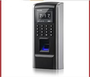 Sebury F8 Anti-Vandal Wired Standalone Biometric Mini Fingerprint RFID Keypad