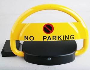 NSEE AS-BW-02 Automatic Parking Barrier w/ Remote Control, Battery & Alarm Bell