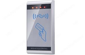 Wiegand 26 125Khz RFID EM Card Entry Lock Single Door Standalone Access Control