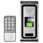 F102 Waterproof Metal Fingerprint ID Card Access Wiegand 26/34 Control Reader