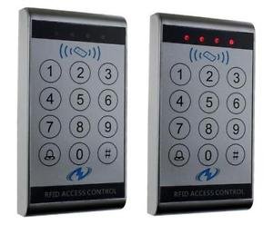 Wiegand 26 125Khz RFID EM Card Entry Lock Door Standalone Keypad Access Control