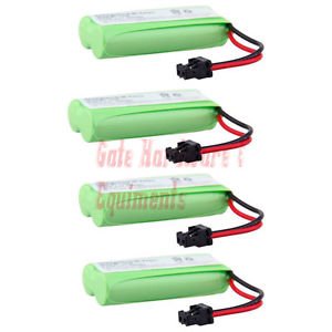 4 Pack Dantona T-T104 Replacement Cordless Battery 2.4V 700maH NIMH (BATT-6010)