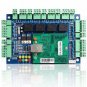 4 Door Access Control Panel Board w/ Power Supply Box Ethernet TCP/IP Door Locks
