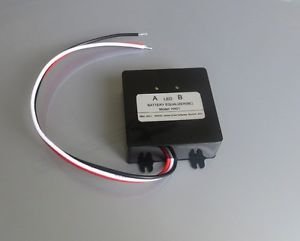 HA-01 12/24/36/48V Battery Voltage Equalizer Lead-Acid Charger Balancer Control
