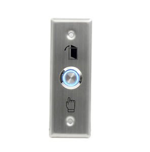 Stainless Steel Lighted Door Push Button Control Station Switch Access Systems