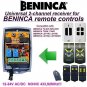 BENINCA T2WK, T4WK, TO.GO Compatible 2-channel Receiver 12-24V AC/DC 433.92MHz