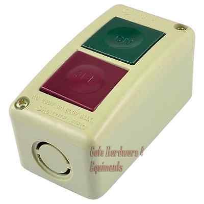 NSEE PBS-2 ON-OFF Momentary Contact Two Button Push Control Station Switch UL