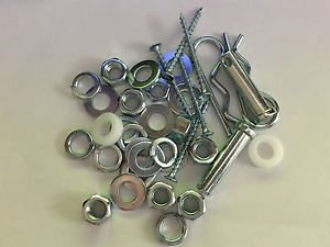 NUTS, SCREWS, PLASTIC, WASHER, THREAD HAIRPIN STAINLESS STEEL COTTER, CLEVIS PIN