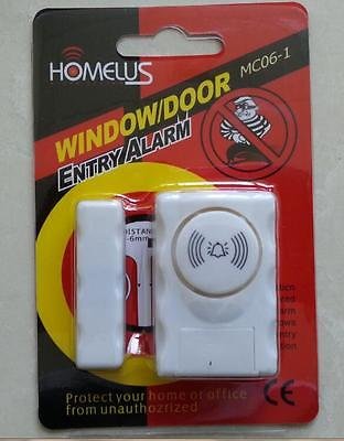 HomeL MC06-1 Door/Window Entry Wireless Remote Control Sensor Alarm Burglar Host