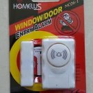 HomeL MC06-1 Door/Window Entry Wireless Remote Control Sensor Alarm Burglar Host