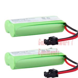 2 Pack Dantona T-T104 Replacement Cordless Battery 2.4V 700maH NIMH (BATT-6010)