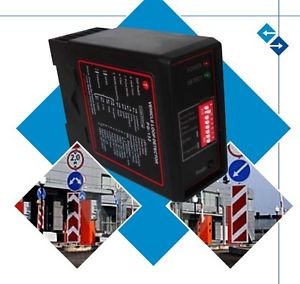 NSEE PD132 220V Single Inductive Vehicle Loop Detector Sensor Gate Opener Socket