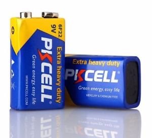 GTO, Mighty Mule RB743, MCT-1 MCT-2 MCT-3 Remote Control Replacement Battery 9v