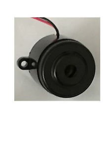 3 Tone Buzzer Alarm 3-24V 12VDC 95DB Mounting Holes w/ Adapter 3 Pins, Operators