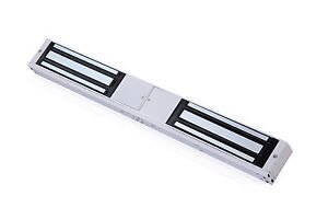 NSEE 12/24V 180KG Double Electric Magnetic Gate Lock Door Access Latch LED Light