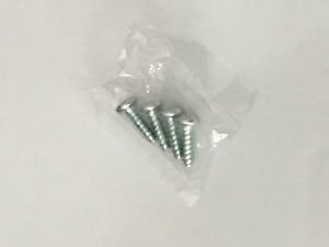 GTO Mighty Mule Control Box (4) Bags 4 PCs Stainless Steel Machine Head Screws
